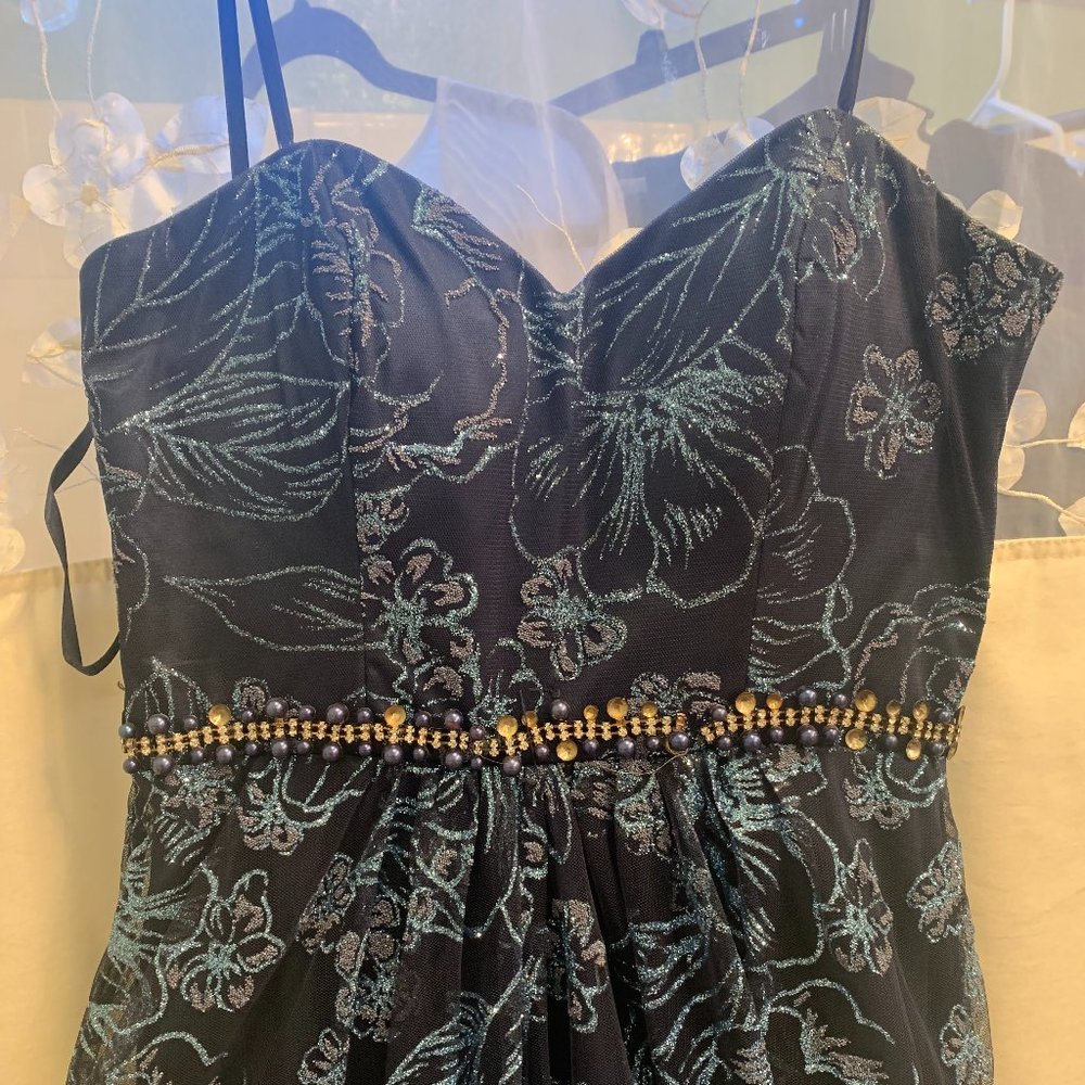 Sparkly Prom Dress